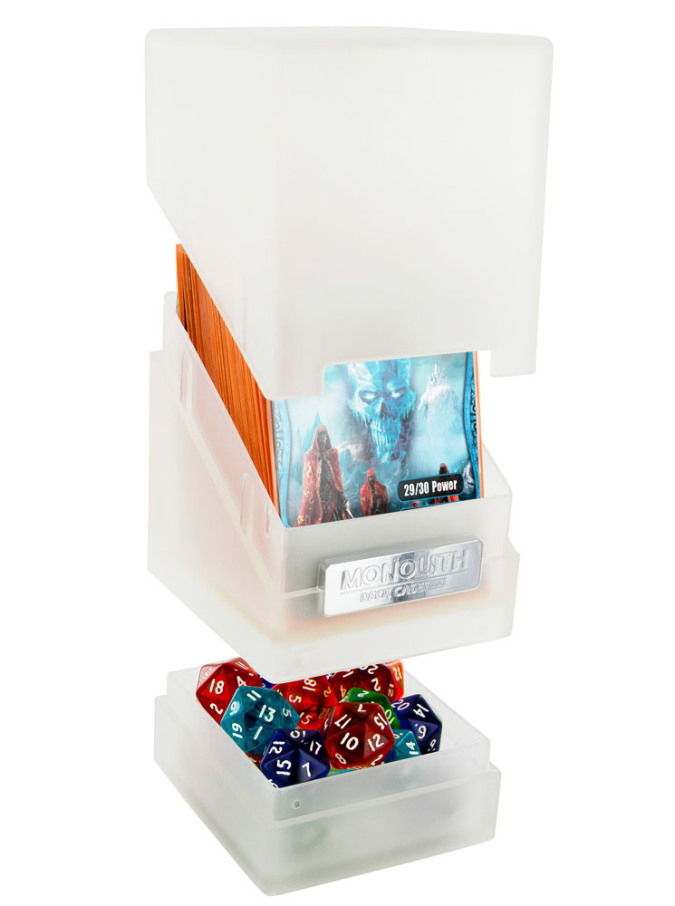 Ultimate Guard Monolith Deck Box Frost 100+ Ultimate Guard Monolith Deck Box Frost 100+